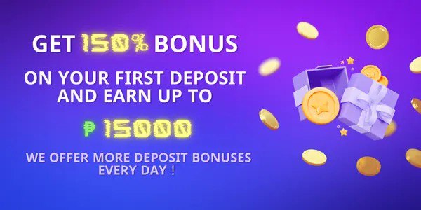 Casino promotion image with bright reel-style visual cues